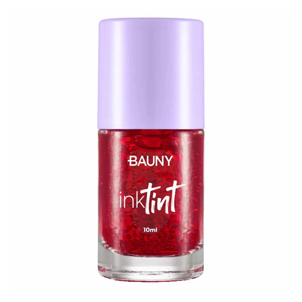 Lip Tint Bauny Ink Tint Superfix 10Ml Peach