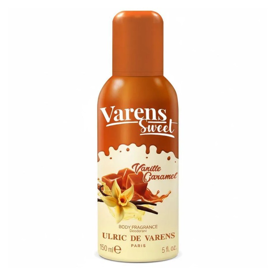 Deo Spray Sweet Vanille Caramel 150Ml