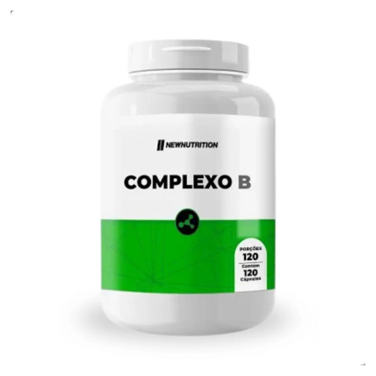 Complexo B 120 Capsulas New Nutrition Natural