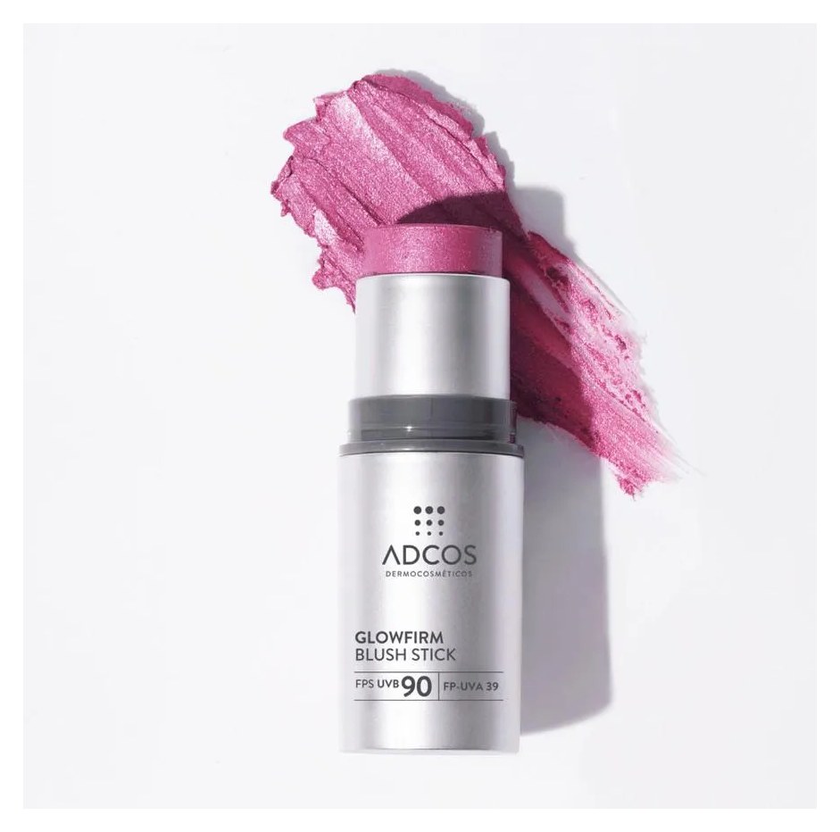 Adcos Glowfirm Blush Stick Fps 90 Fucsia 6G