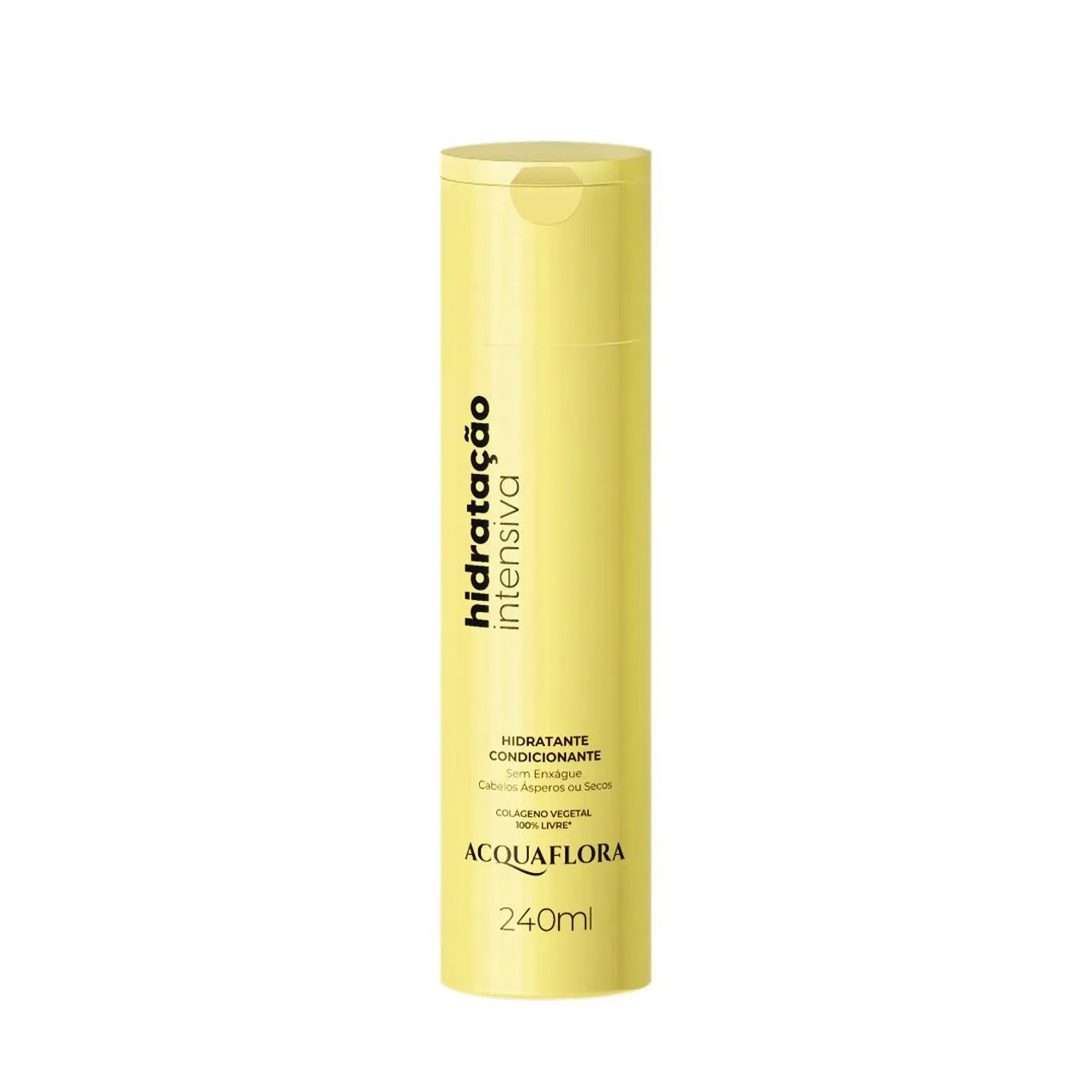 Acquaflora Hidratação Intensiva sem Enxágue - Hidratante Condicionante 240ml