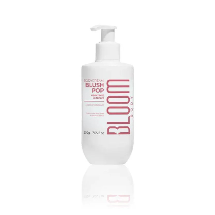 Blush Pop Body Cream - Desodorante Hidratante 200G - Bloom
