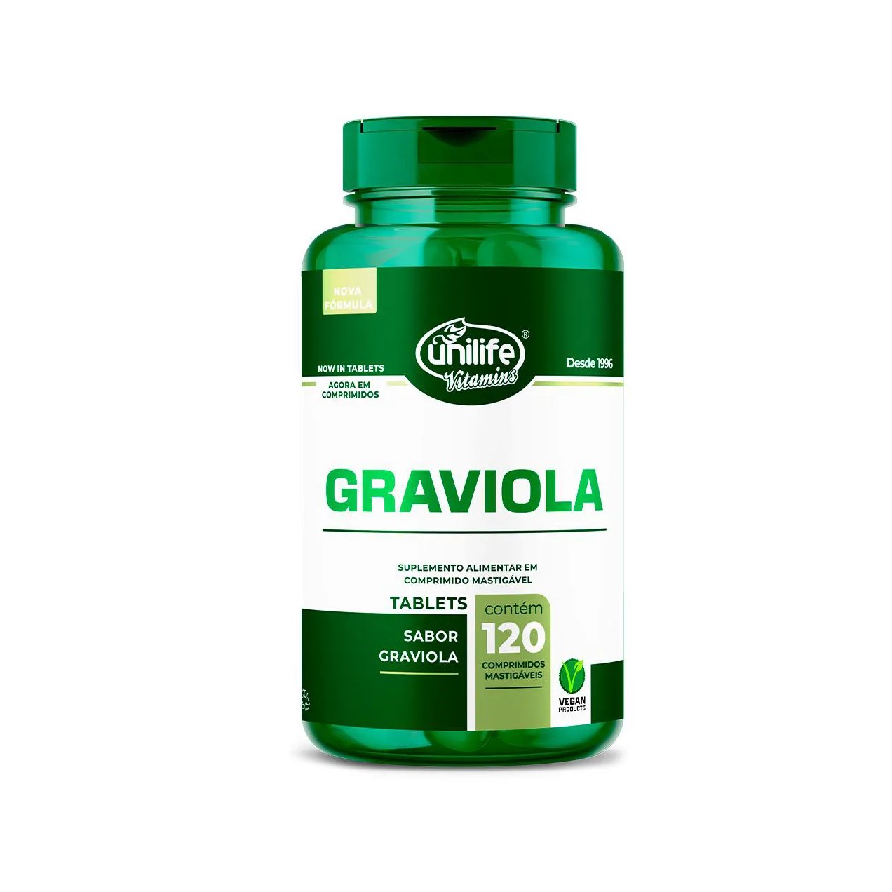 Graviola Unilife 120 Comprimidos 1000Mg