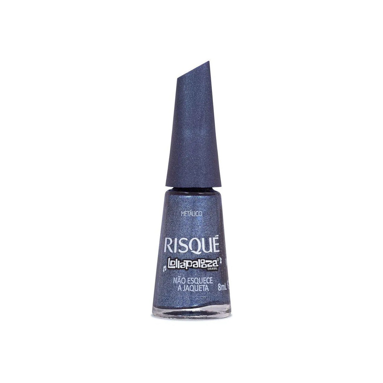 Esmalte Metálico Risqué Lollapalooza 8ml - Não Esquece a Jaqueta