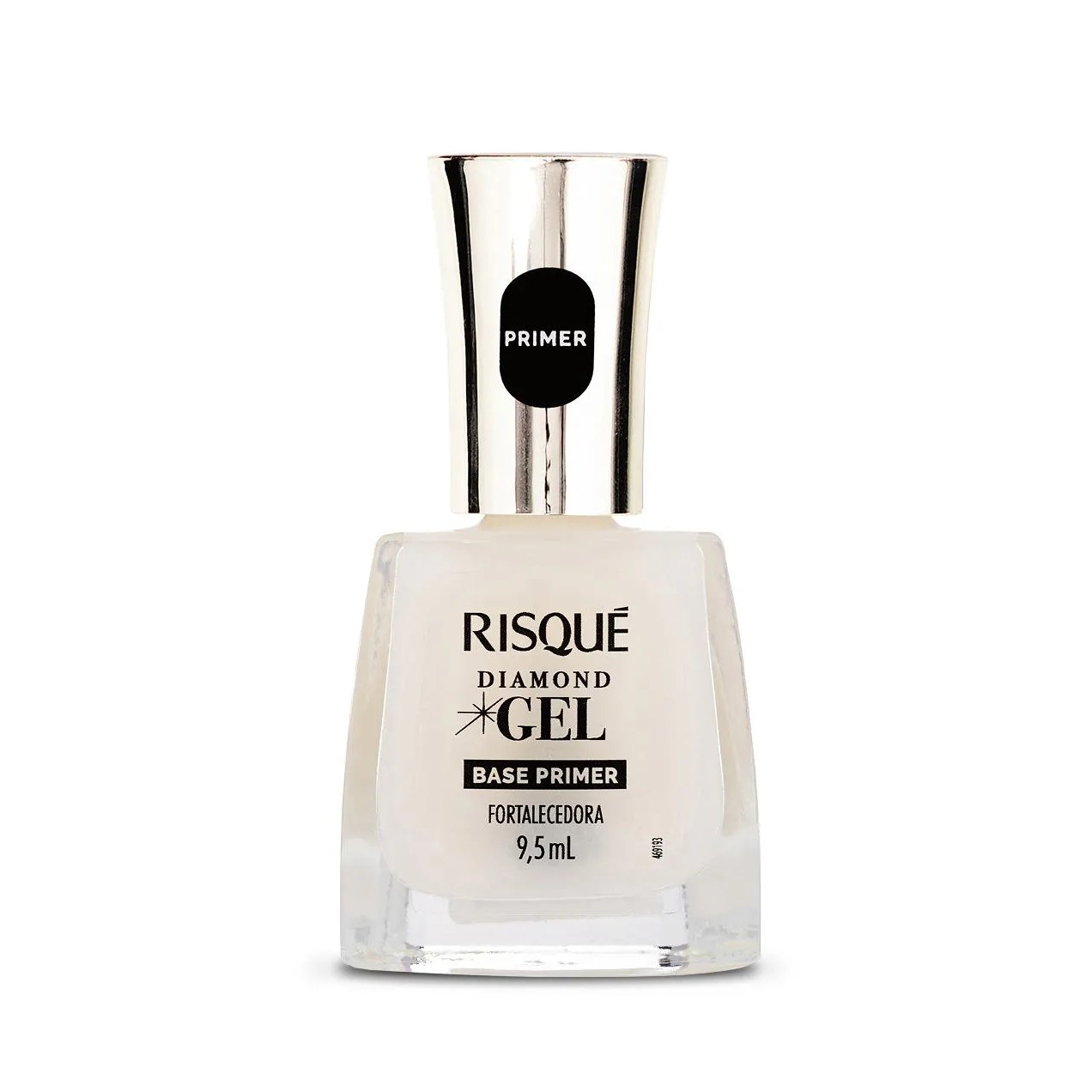 Base Primer Fortalecedora Risqué Diamond Gel 9,5ml