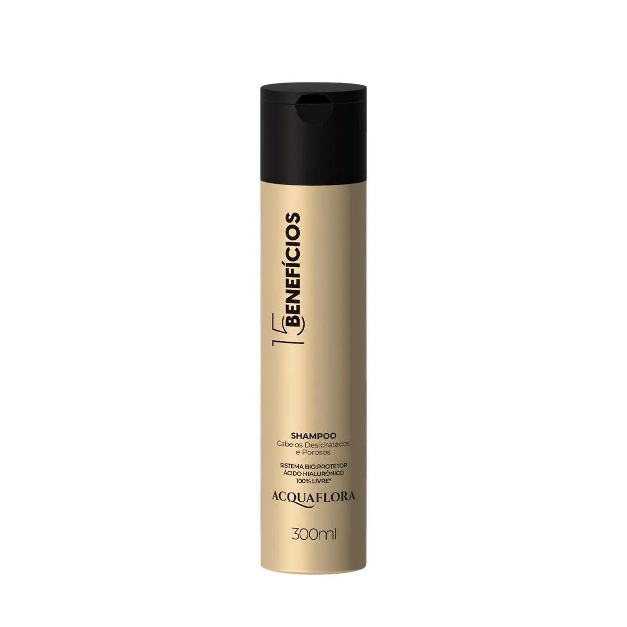 Acquaflora 15 Beneficios Shampoo 300ml