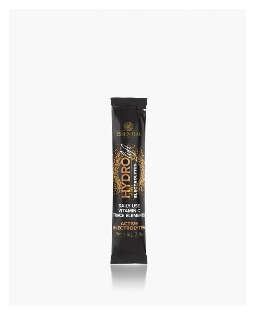 Hydrolift Electrolytes Sachê (2,9G) - Sabor: Tangerina