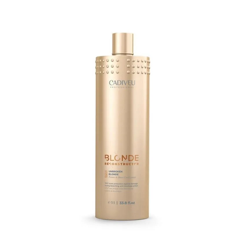 Cadiveu Blonde Reconstructor Condicionador Protetor de Danos Unbroken 1000Ml