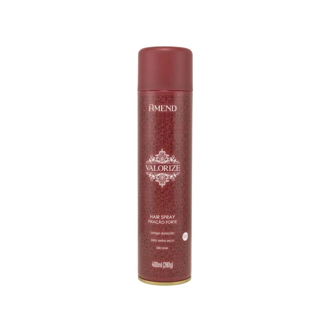 Hair Spray Amend Valorize Forte Filtro Solar 400 Ml