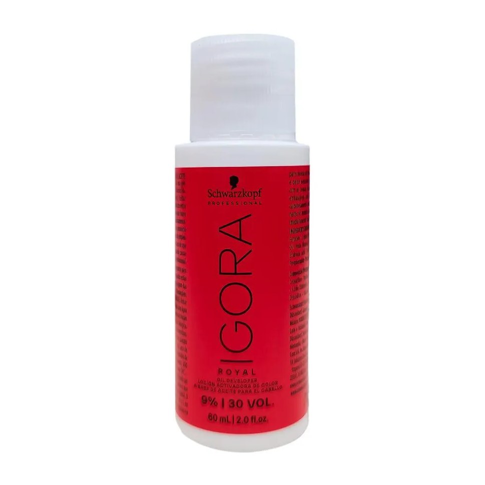 Igora Royal Ox Água Oxigenada Schwarzkopf Professional 30 Vol. 60Ml