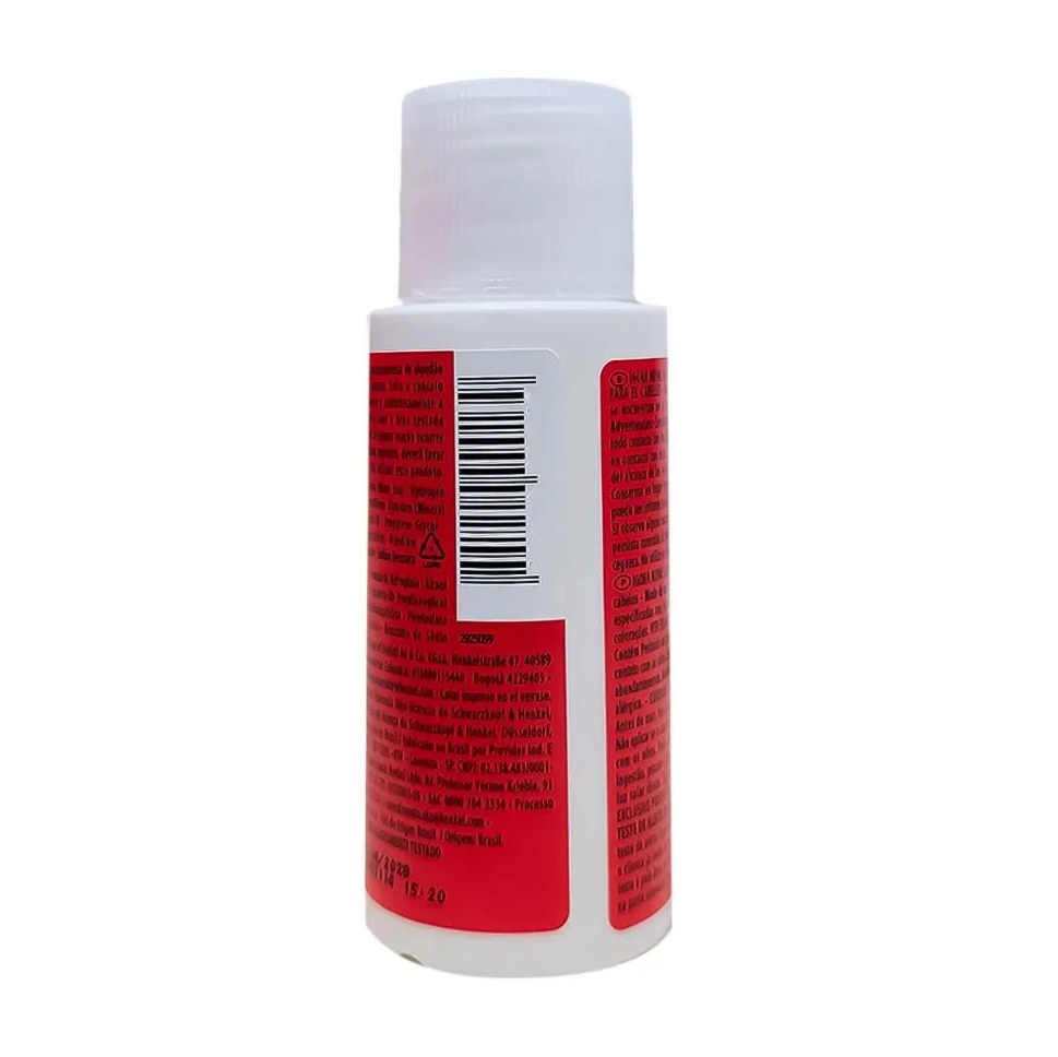 Igora Royal Ox Água Oxigenada Schwarzkopf Professional 30 Vol. 60Ml