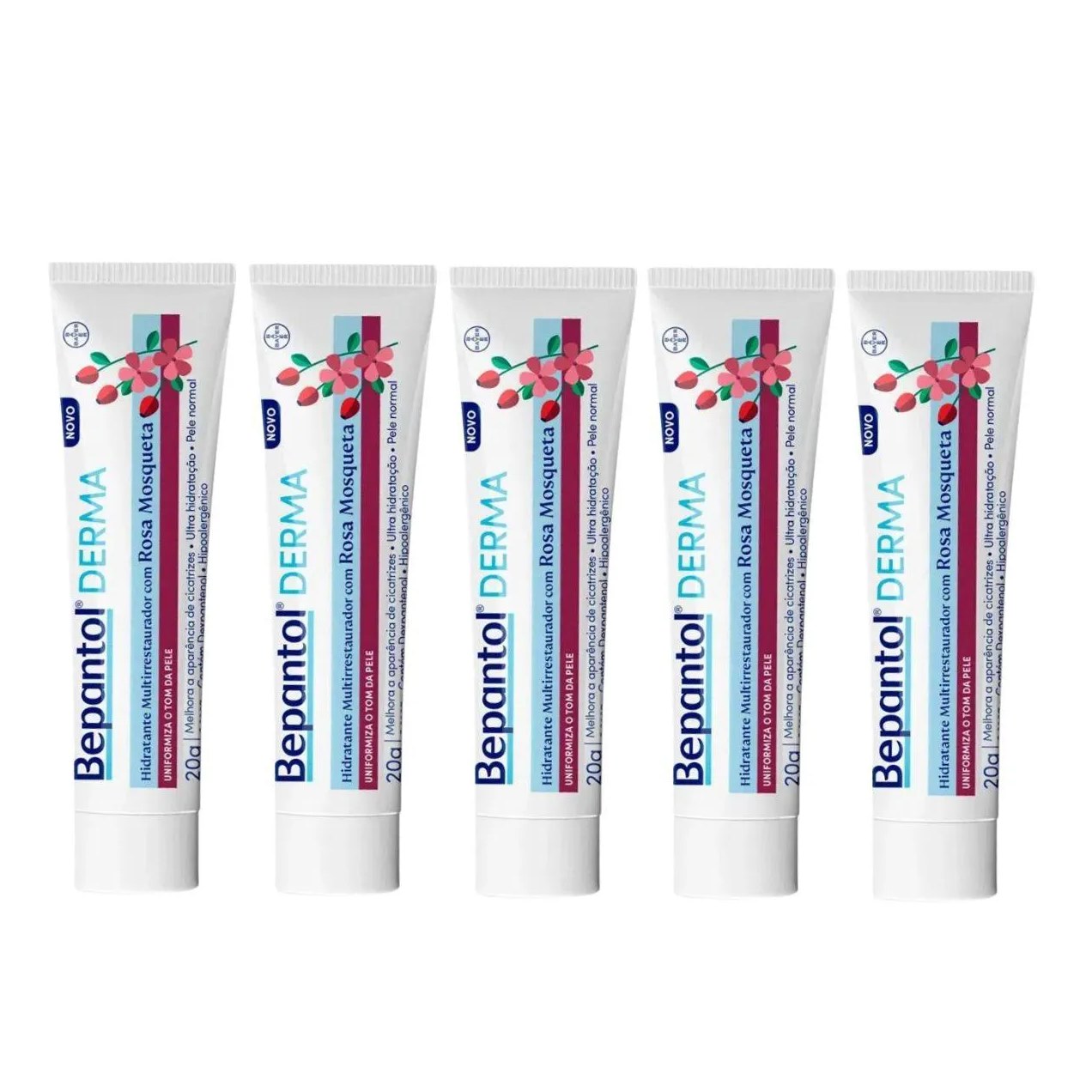 Hidratante Multirestaurador Rosa Mosqueta 5Un Bepantol Derma