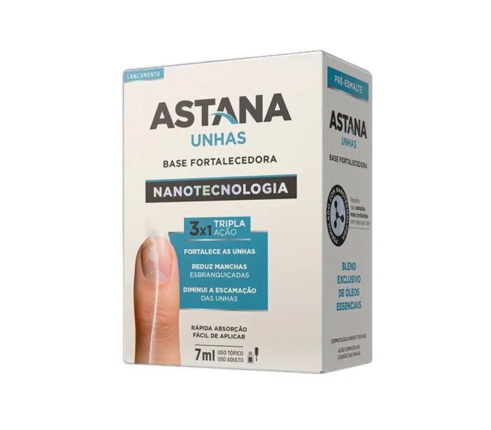 Astana Unhas Base Fortalecedora 7Ml
