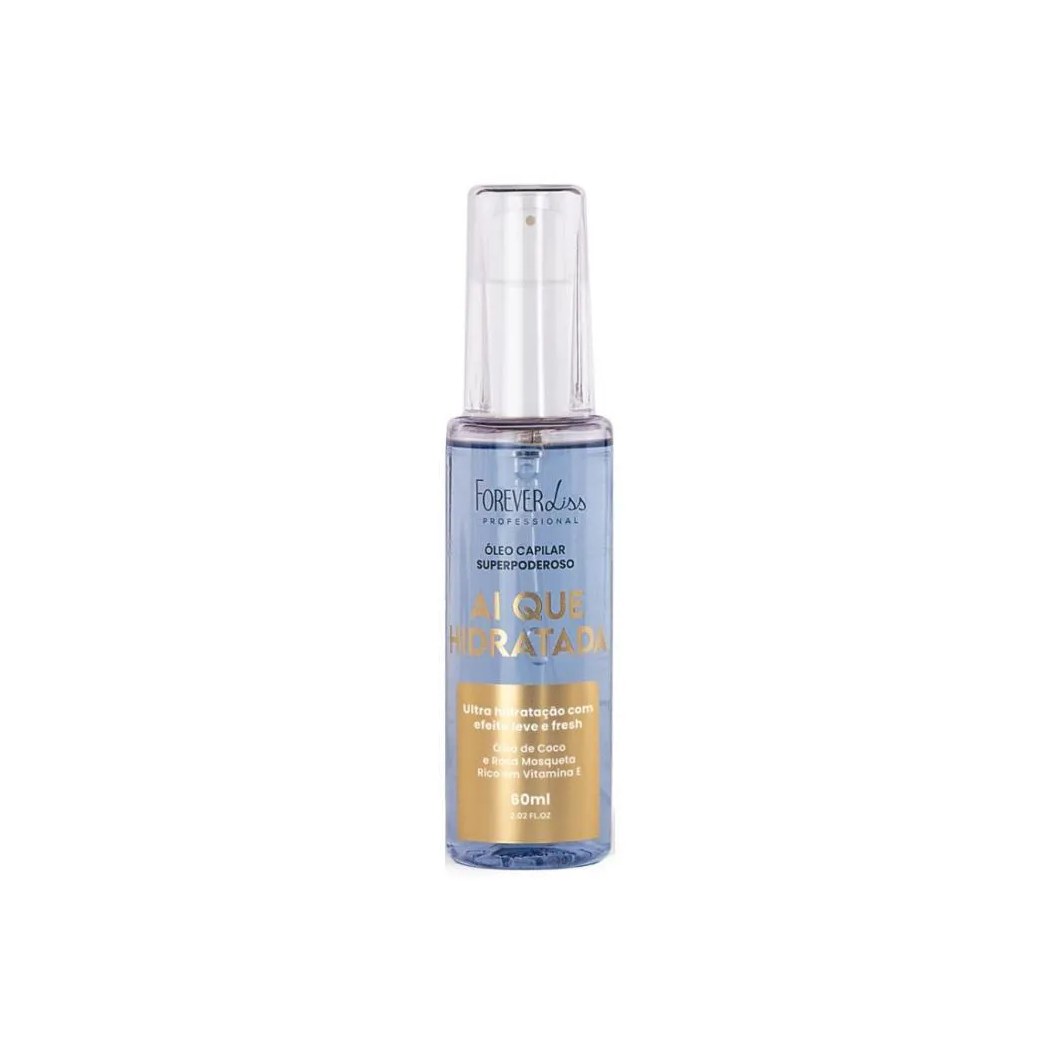 Oleo Capilar Forever Liss Ai que Hidratada 60 Ml