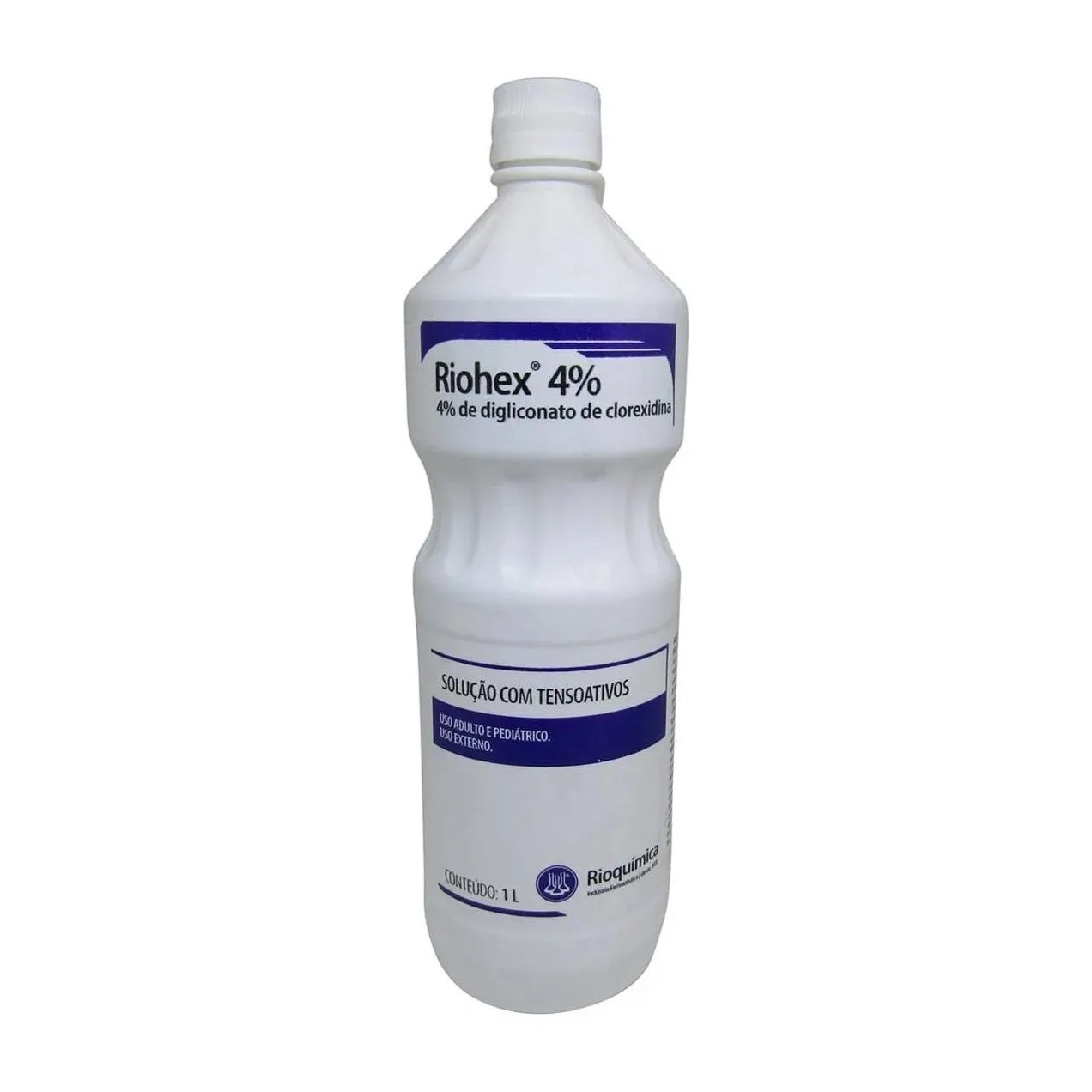 Riohex Clorexidina 4% Degermante 1000Ml Rioquímica Frasco