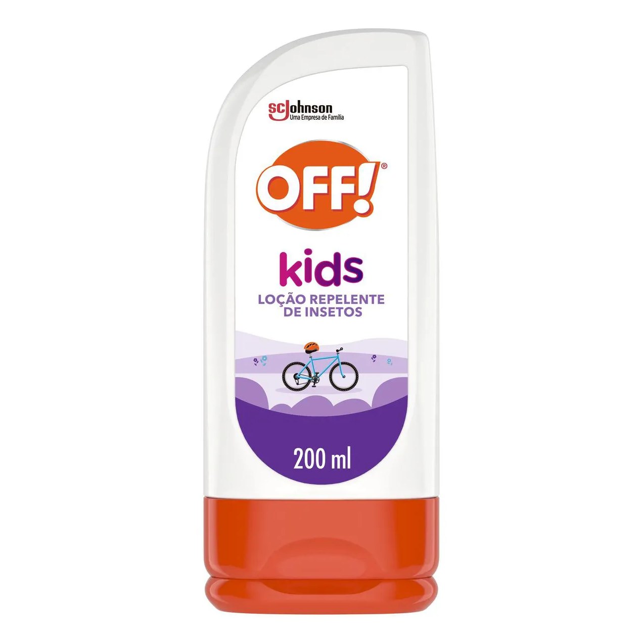 Repelente Johnson's Baby Antimosquito Loção 200ml