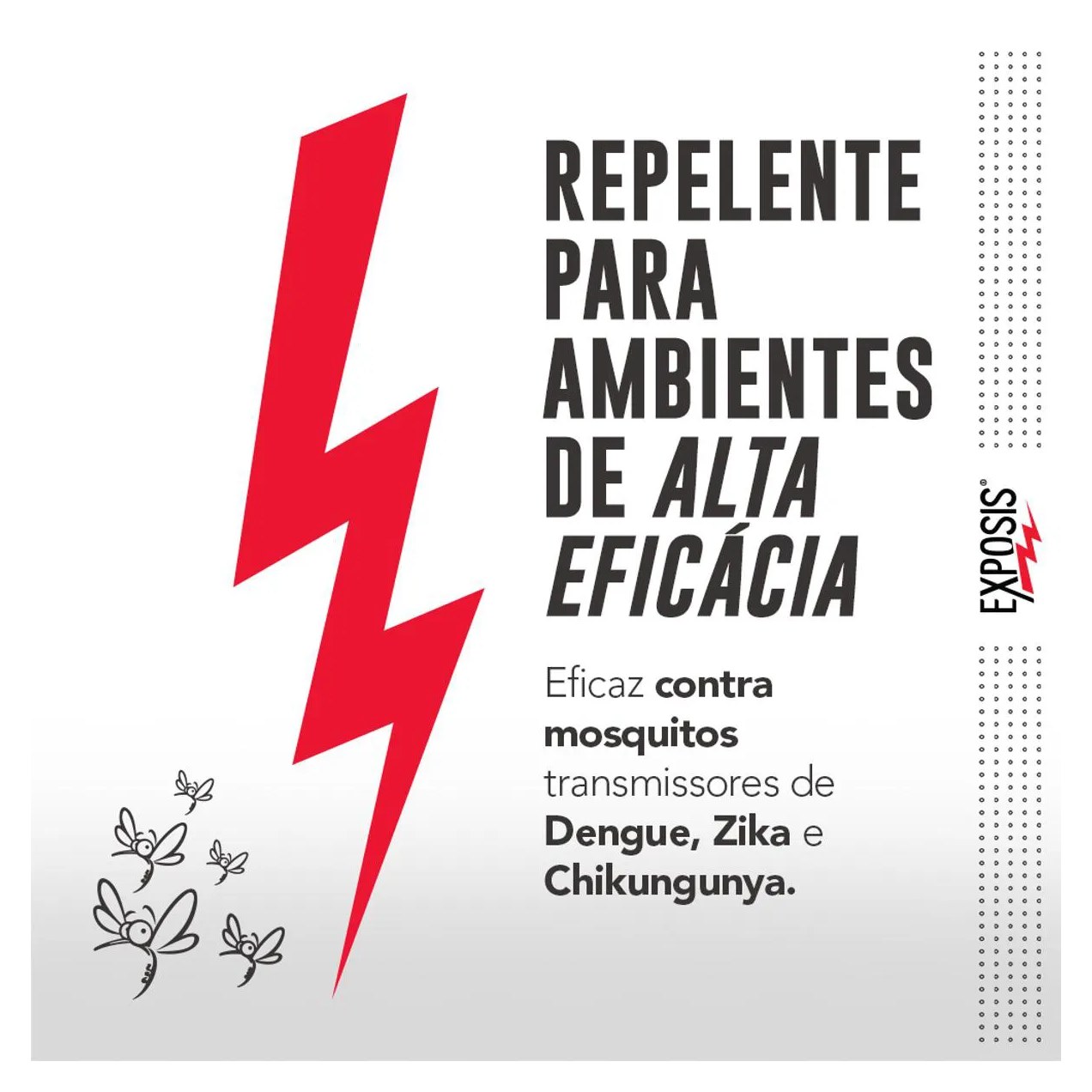 Repelente Elétrico Líquido Exposis Casa Aparelho + Refil 32,9ml