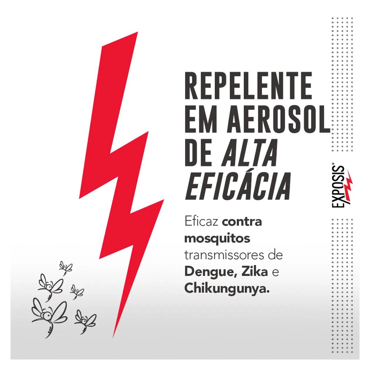 Repelente Exposis Extrême com Icaridina Aerossol 100ml
