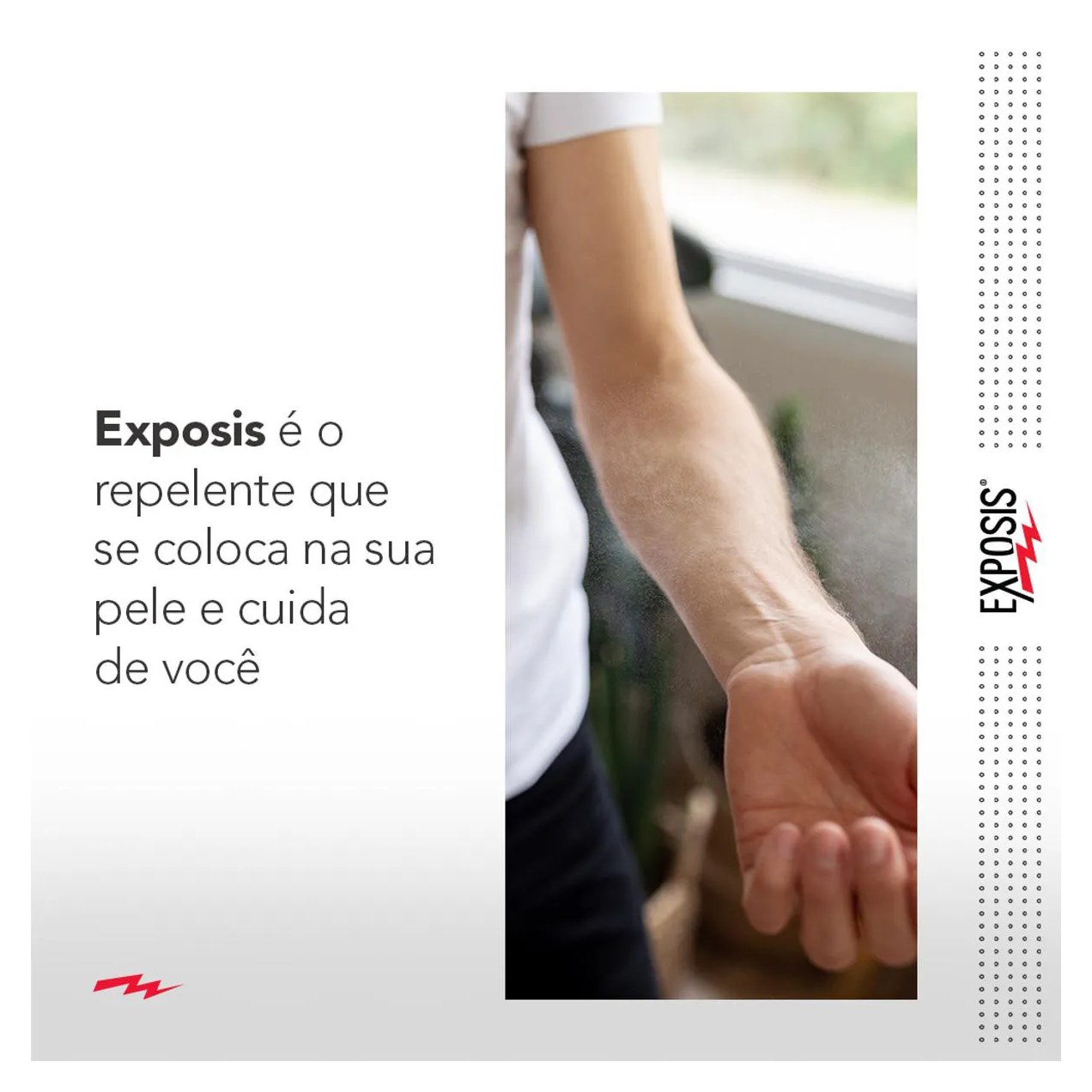Repelente Exposis Extrême com Icaridina Aerossol 100ml