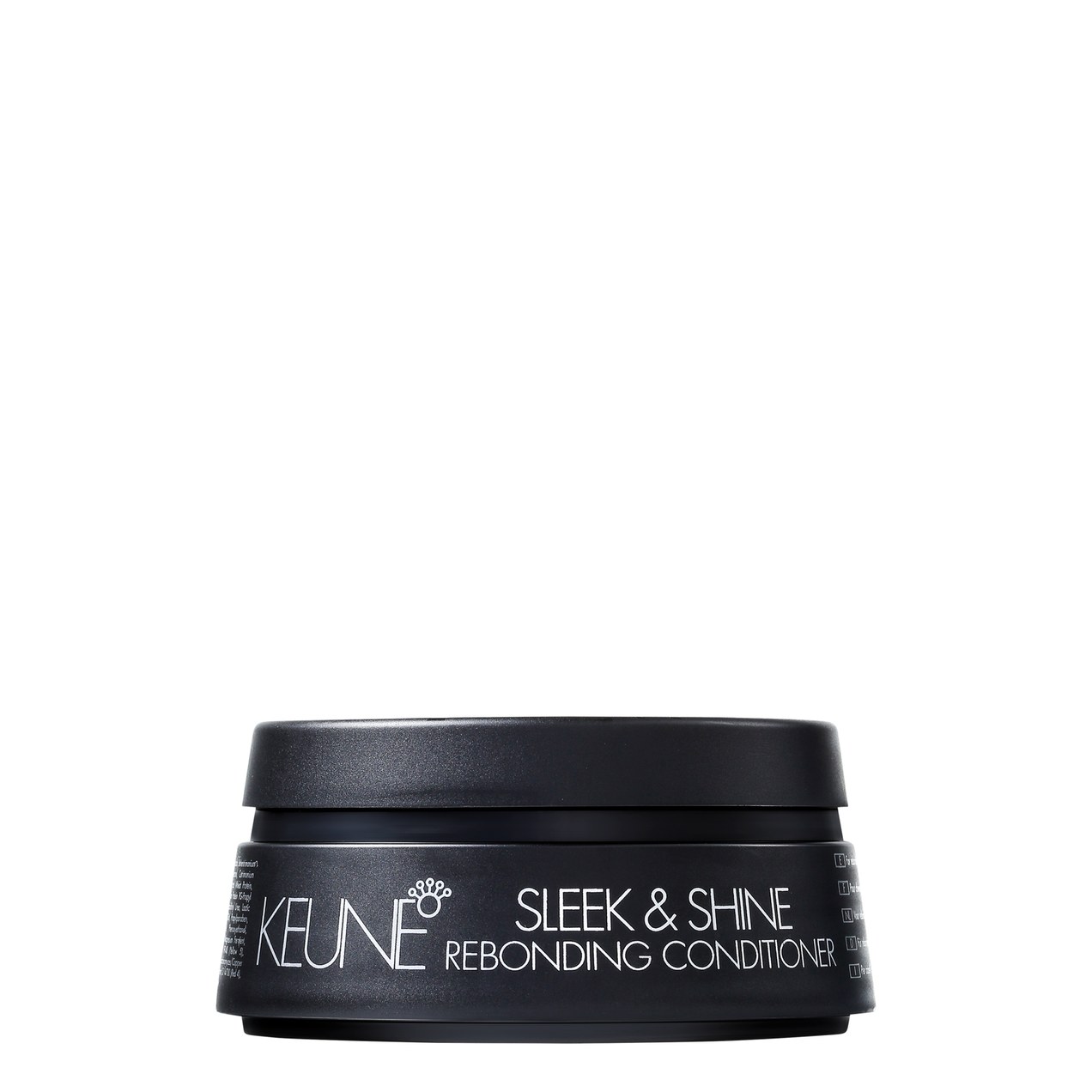 Keune Sleek and Shine Rebonding – Máscara de Reconstrução 200ml