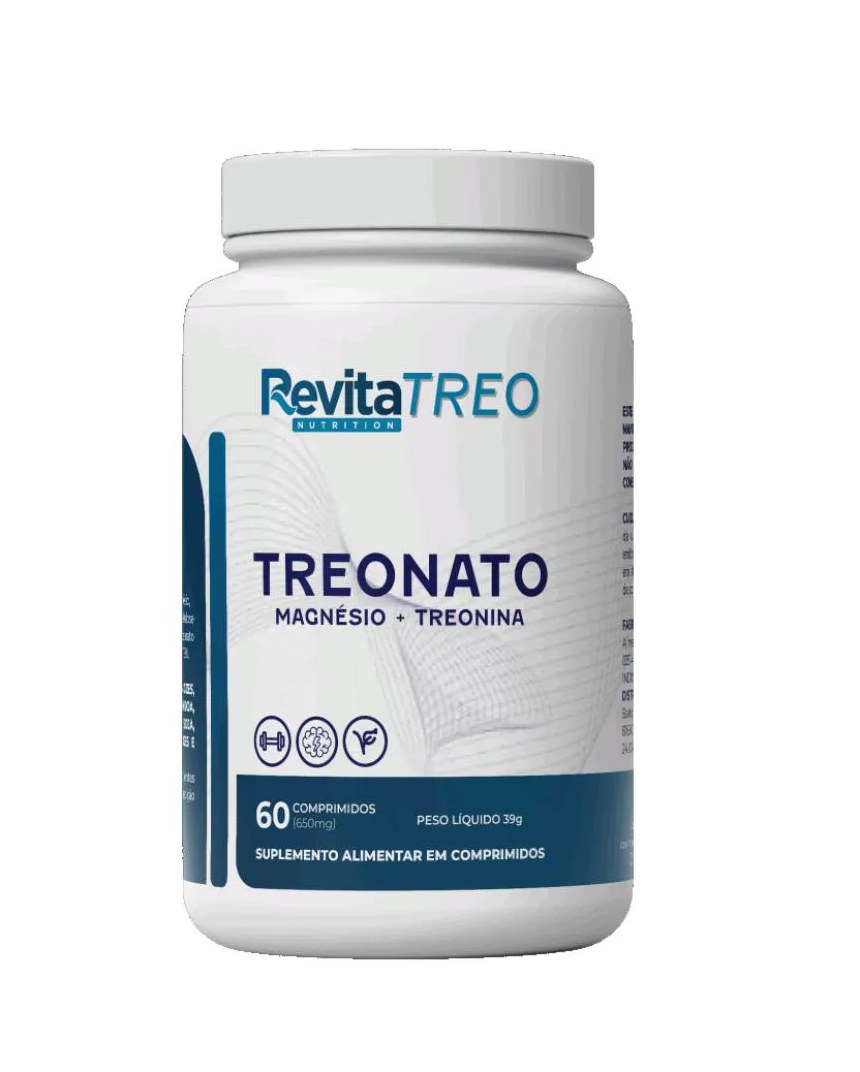 Revita Treo 650Mg (60 Comps) - Padrão: Único