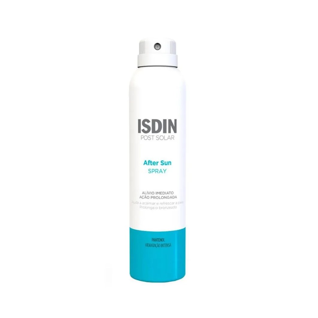 Pós-Sol Corporal Isdin After Sun Spray 200Ml