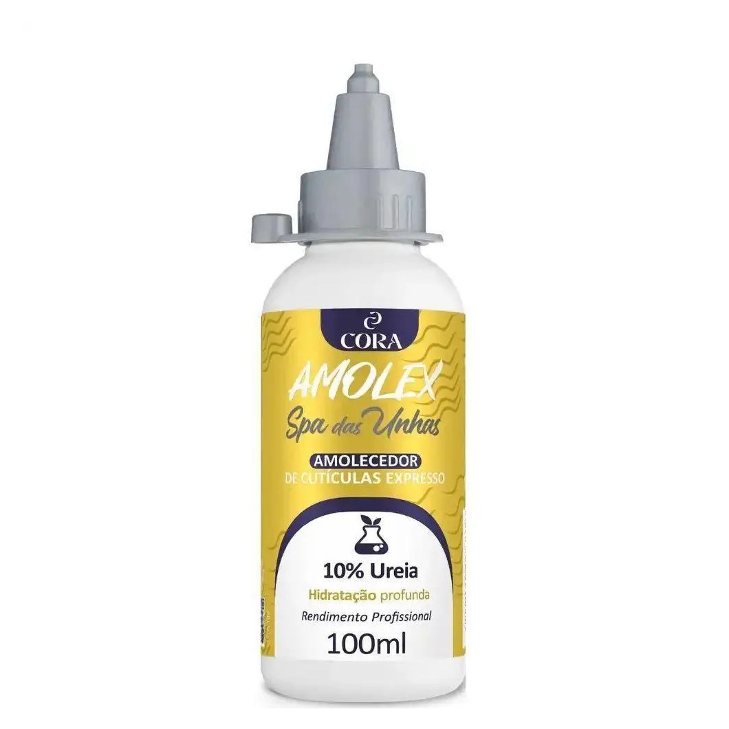 Amolecedor de Cuticula Ureia Cora 100Ml