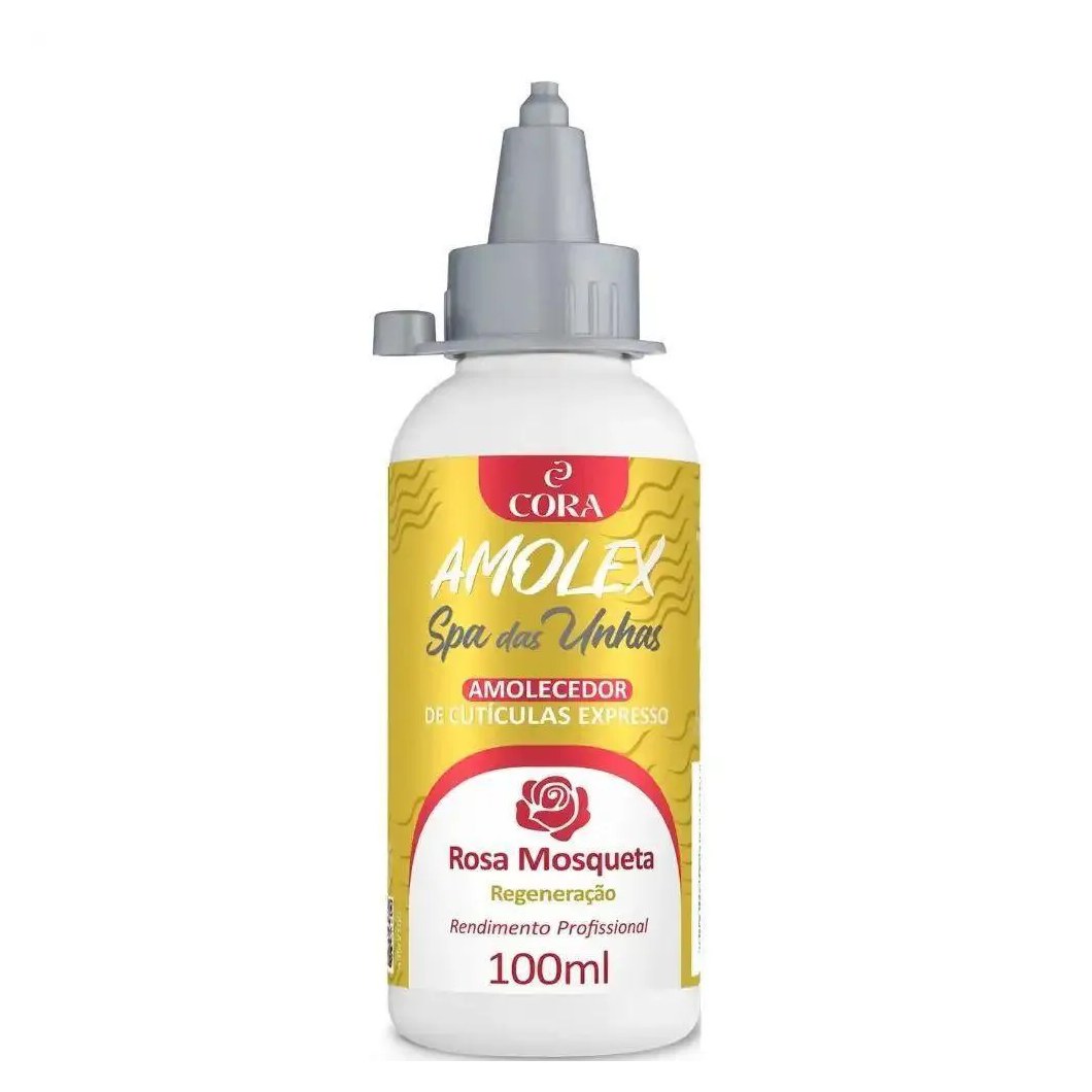Amolecedor de Cuticula Rosa Mosqueta Cora 100Ml