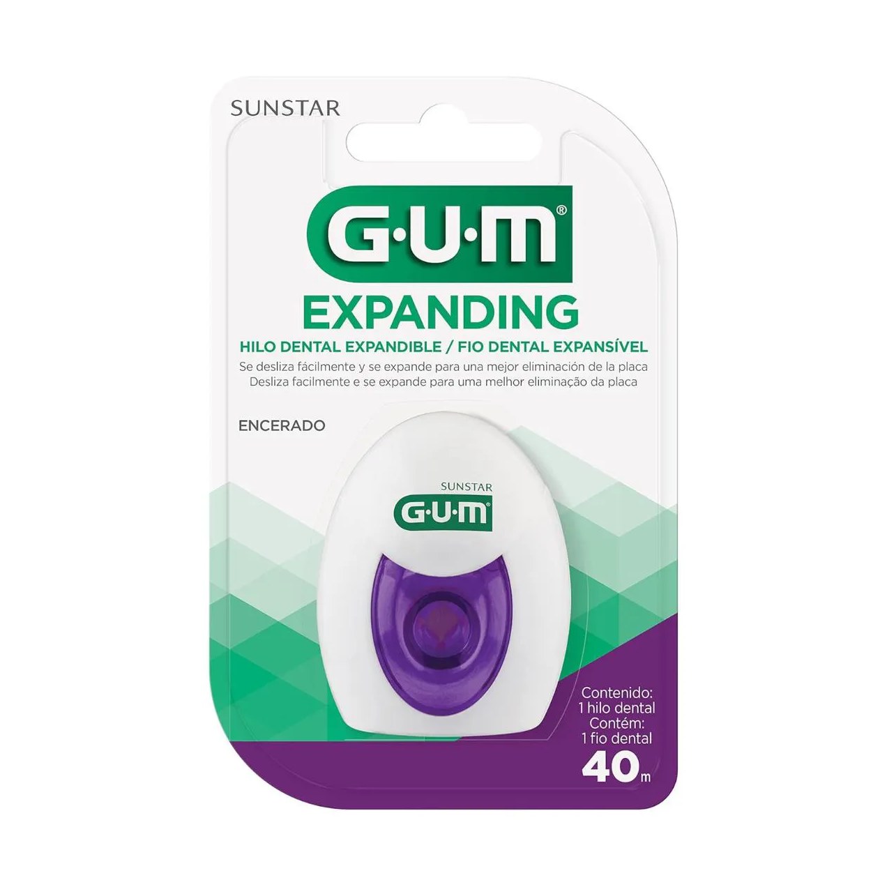 Fio Dental Expanding 40M - Gum