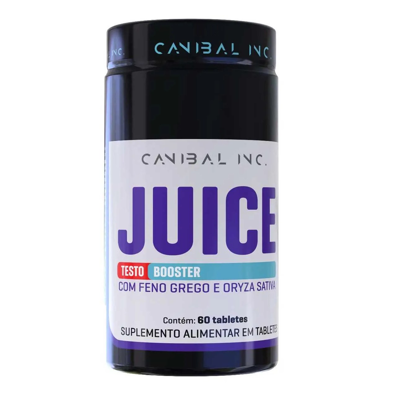 Pré Hormonal Juice Testo Booster com 60 Tabletes Canibal Inc