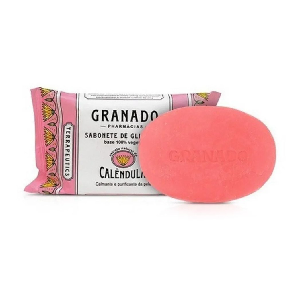 Sabonete Glicerina Calêndula 90G | Granado