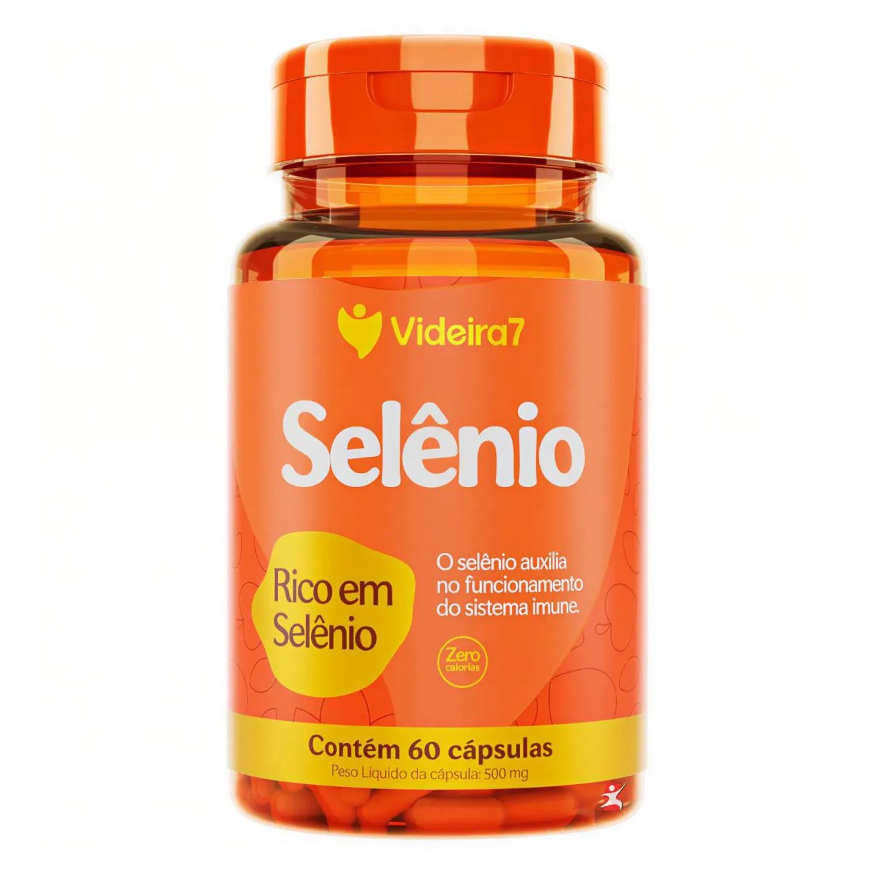 Selenio 120Mcg Super Concentrado 60 Capsulas 1 ao Dia - Videira 7