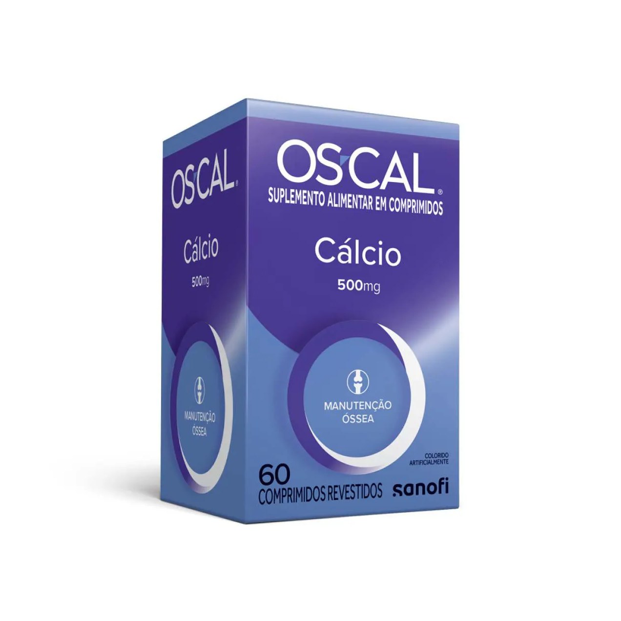 Cálcio Os-Cal 500mg 60 comprimidos