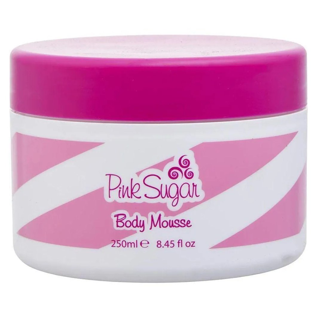 Creme Feminino Aquolina Pink Sugar Mousse Corporal 250 Ml