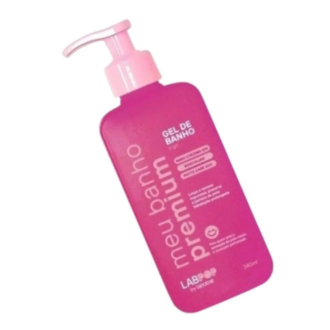 Labotrat Meu Banho Premium It Girl Gel de Banho 240G