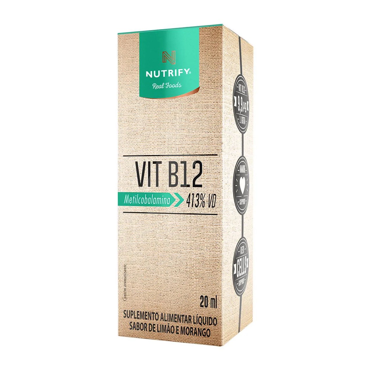 Vitamina B12 Nutrify 20Ml