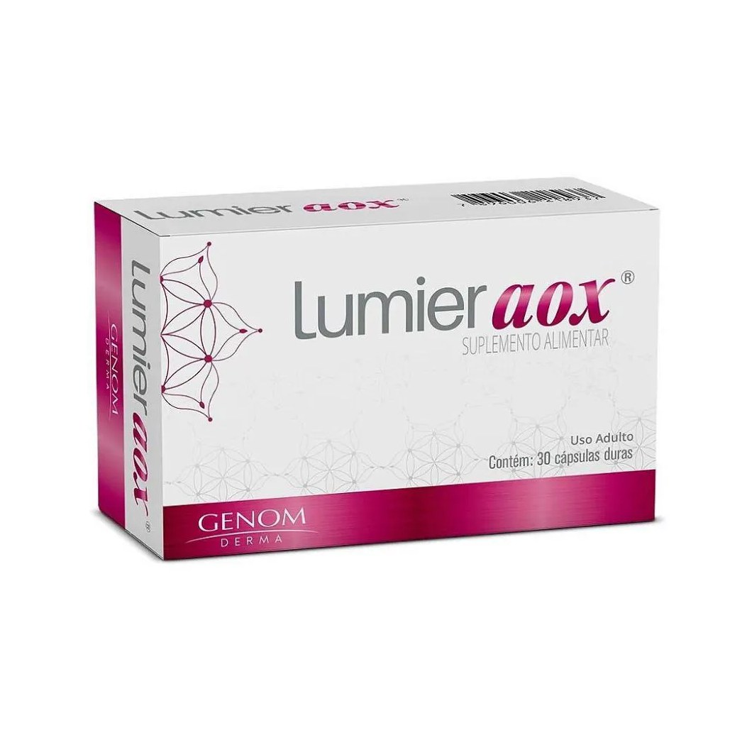 Lumier Aox 30Caps Moles Genom