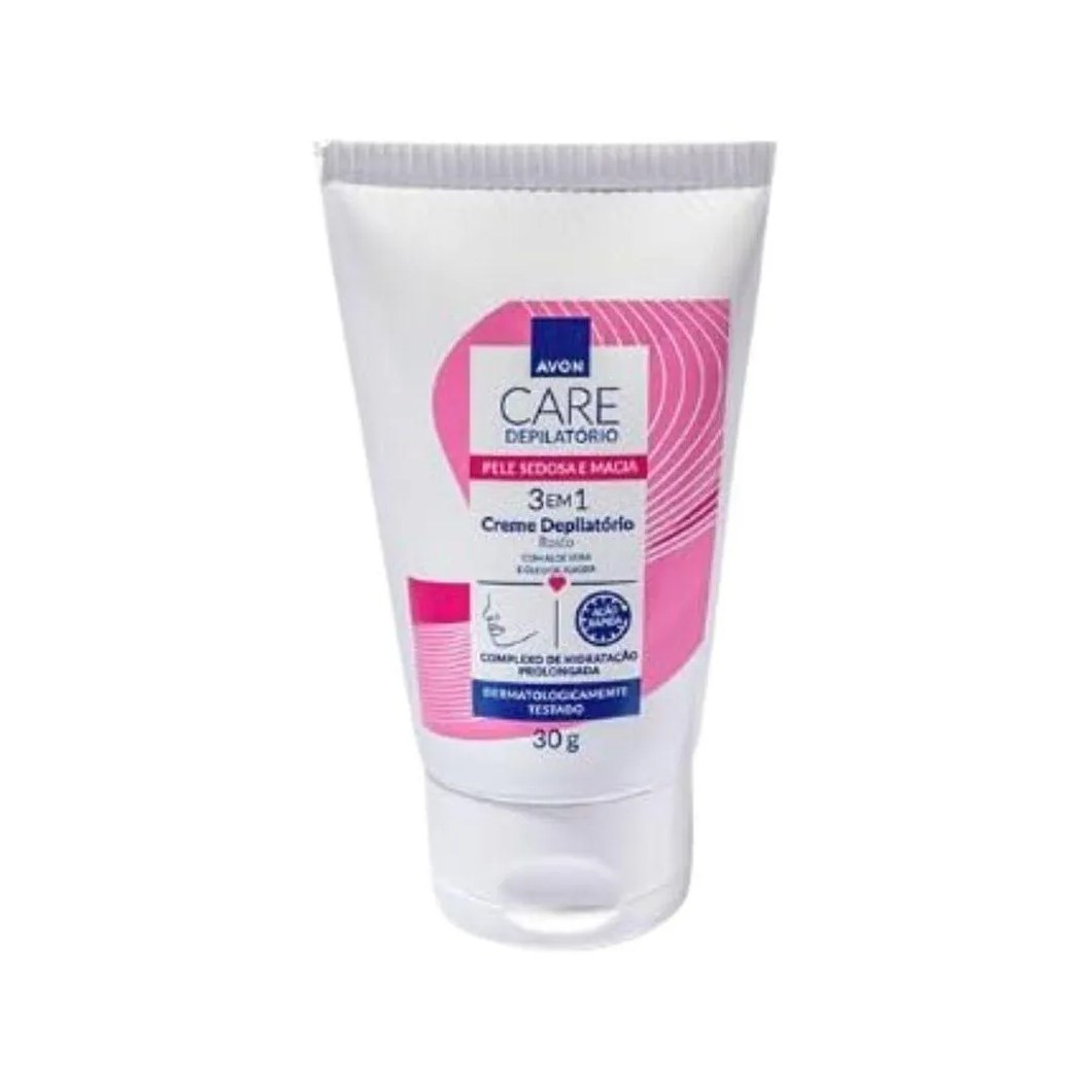 Avon Care Creme Depilatório Facial 30G