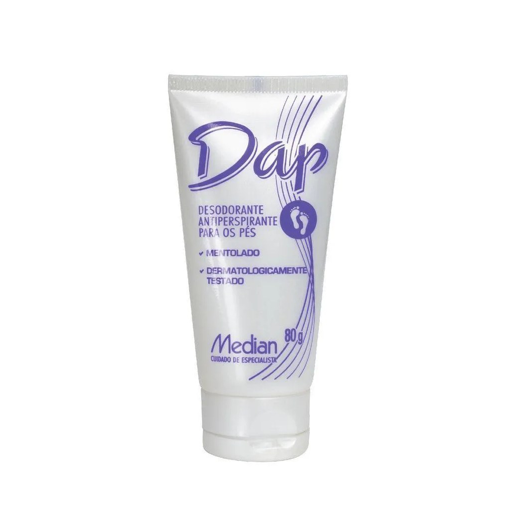 Median Dap do Pé - Desodorante Mentol para os Pés 80 G