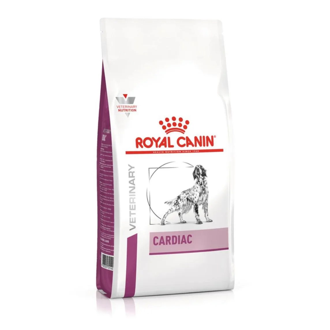 Ração Royal Canin Dieta Veterinária Cardiac para Cães Adultos com Insuficiência Cardíaca 2,0Kg