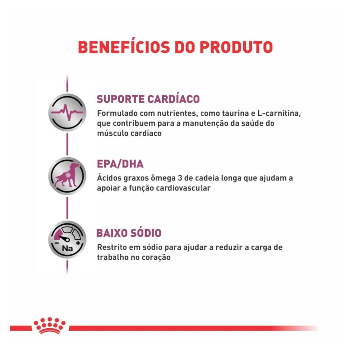 Ração Royal Canin Dieta Veterinária Cardiac para Cães Adultos com Insuficiência Cardíaca 2,0Kg