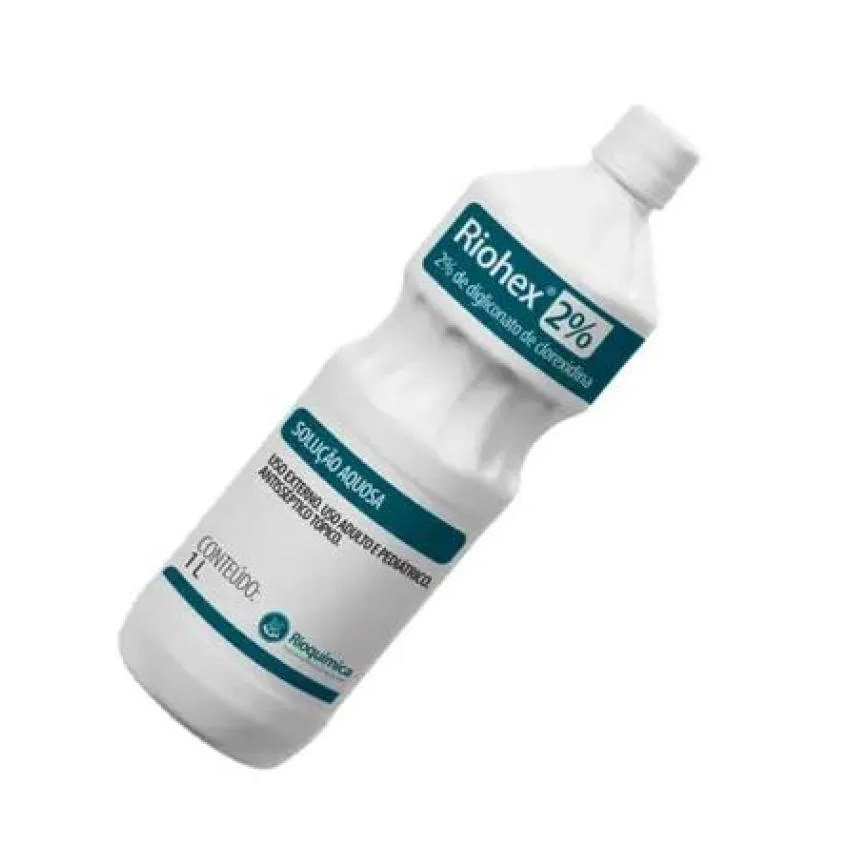 Riohex 2% Solução Aquosa 1 Litro | Rioquímica