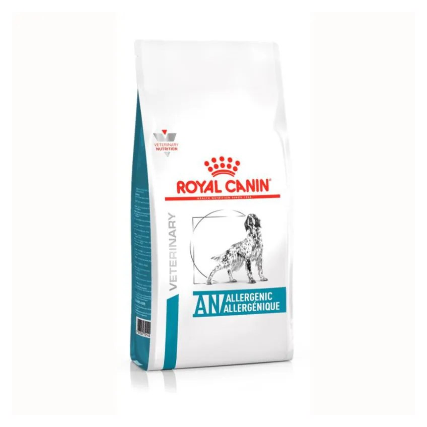 Ração Royal Canin Dieta Veterinária Anallergenic para Cães Adultos 4 Kg