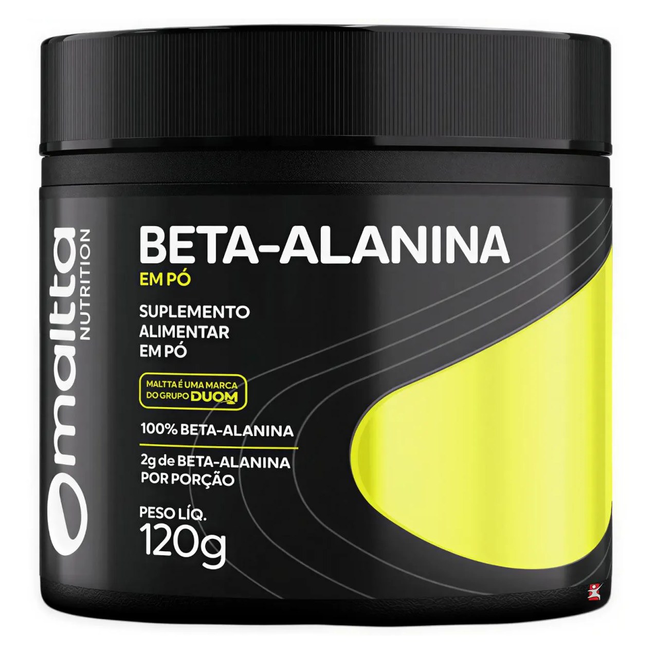 Beta-Alanina 100% Pura Concentrada 120G Pura - Maltta Nutrition