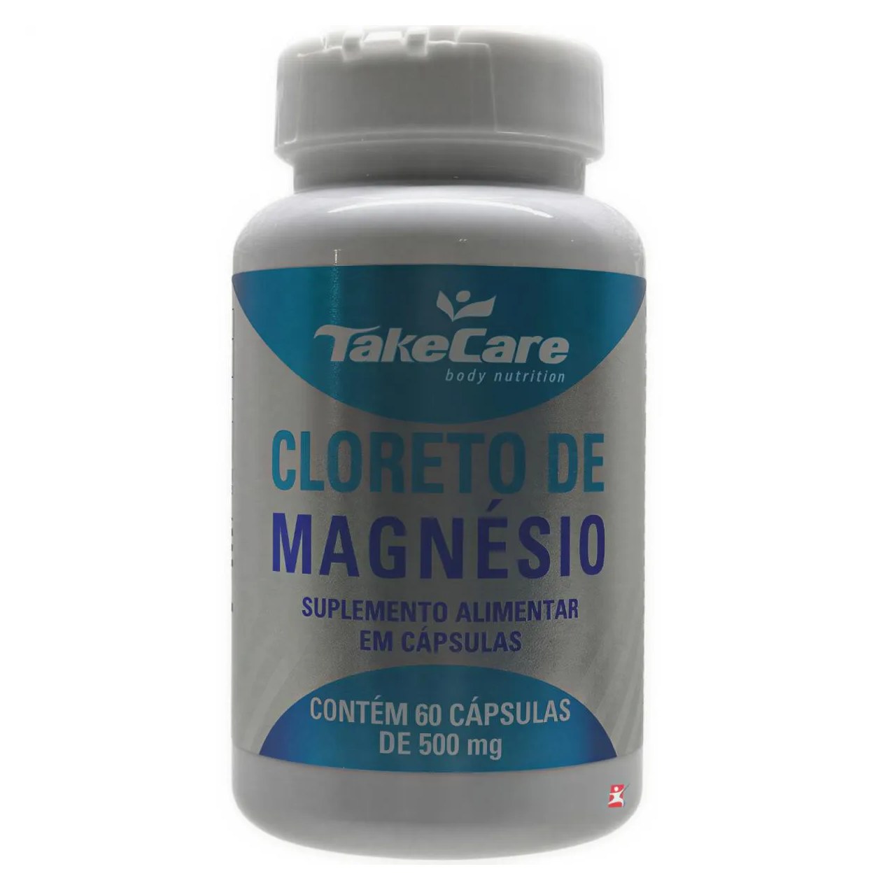 Cloreto de Magnésio 60 Cápsulas - Take Care