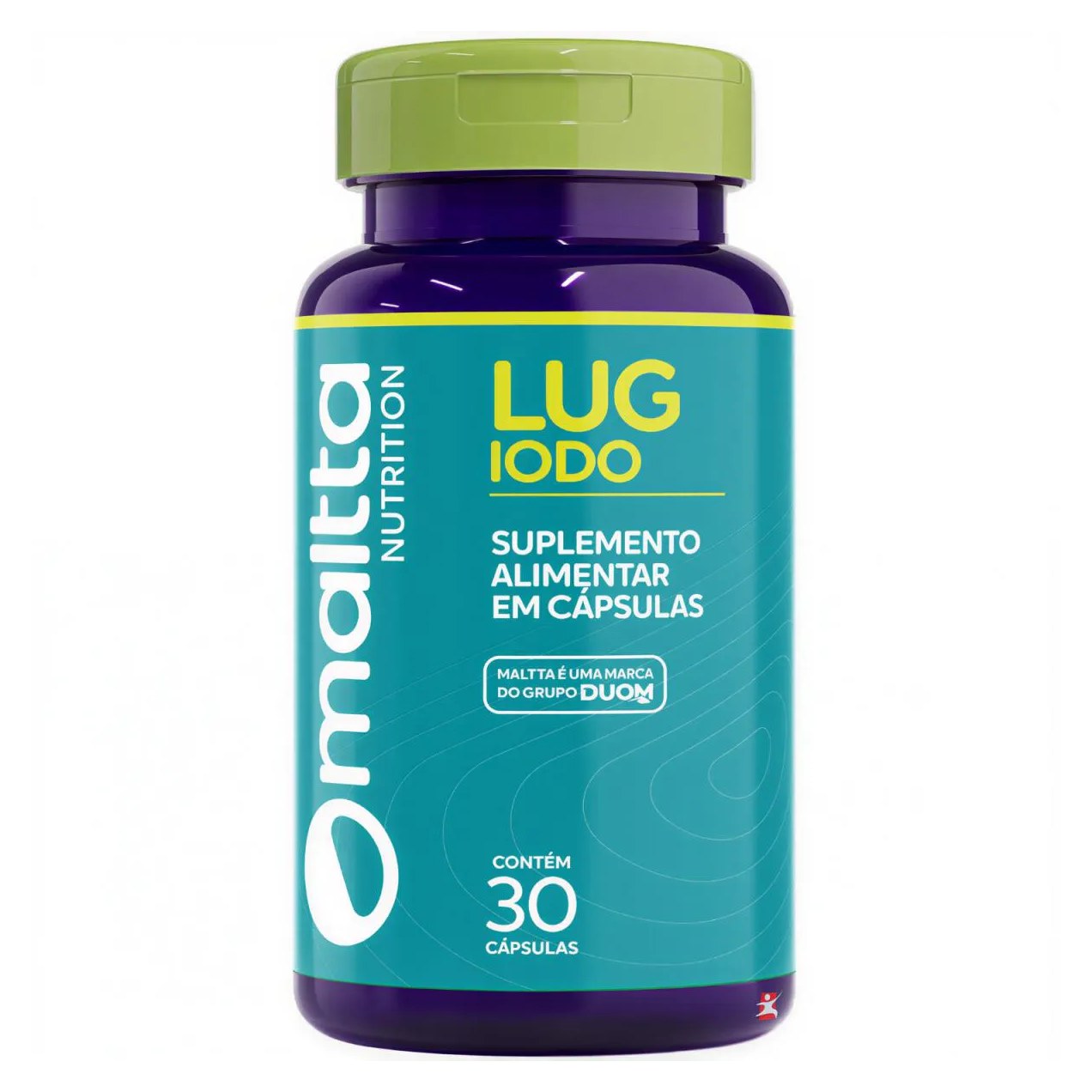 Lug Iodo Lugol Concentrado 30 Cápsulas - Maltta Nutrition