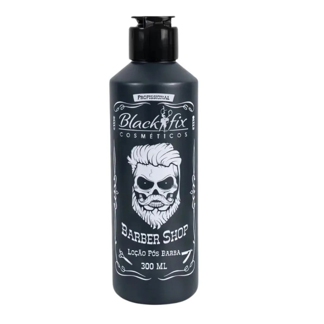 Loção Pós Barba Black Fix Barber Shop 300Ml