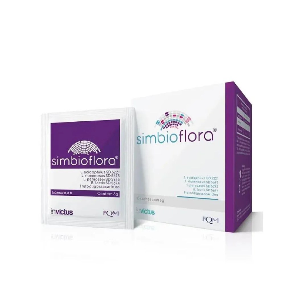 Simbioflora 15 Sachês 6G