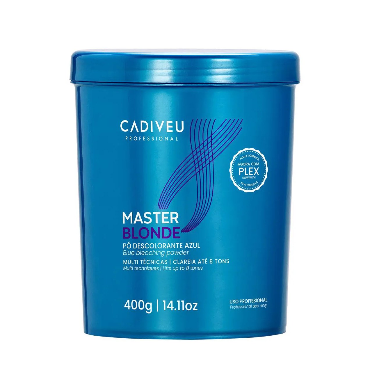 Cadiveu Professional Master Blonde - Pó Descolorante 400G