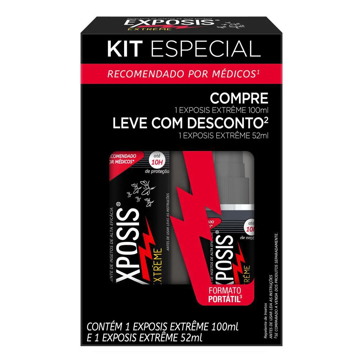 Repelente Xô Inseto Aerosol 150ml